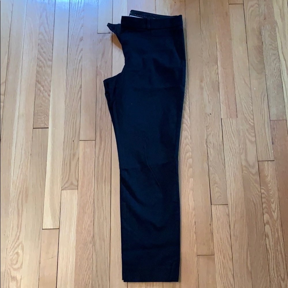 Banana Republic Sloan Pant Black - 12 Long